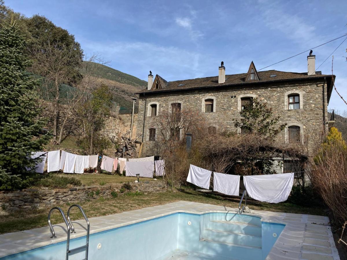 Maison d'hôtes Cal Quimet à Rialp Extérieur photo