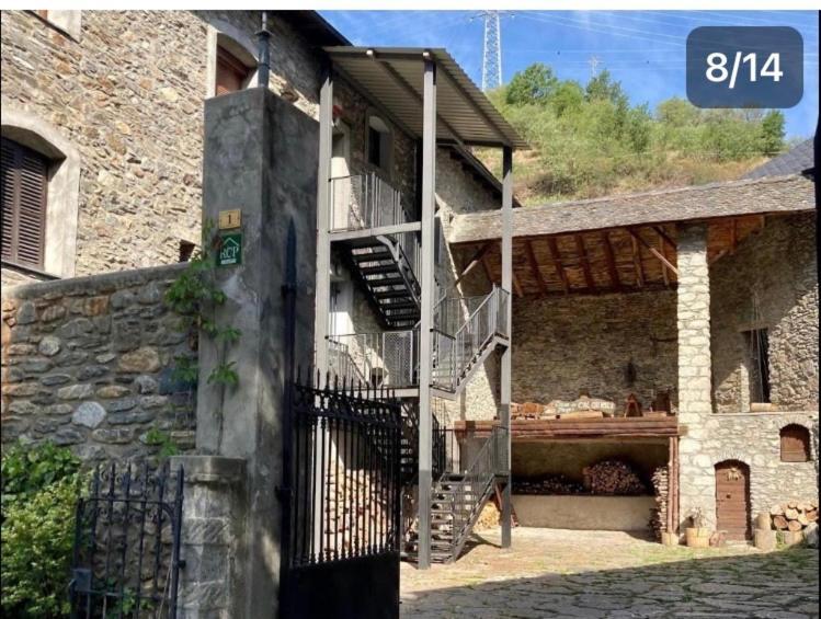 Maison d'hôtes Cal Quimet à Rialp Extérieur photo