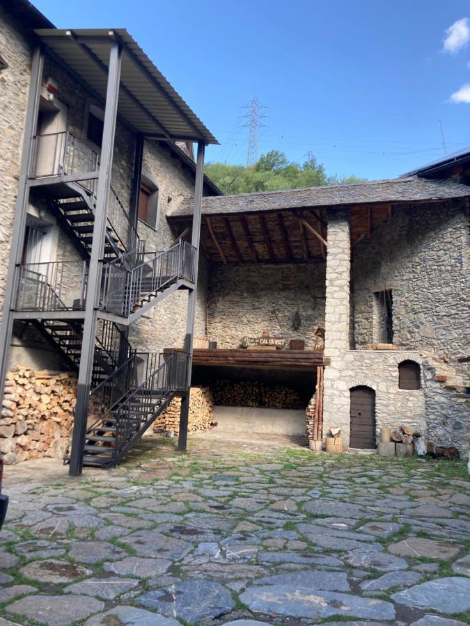 Maison d'hôtes Cal Quimet à Rialp Extérieur photo