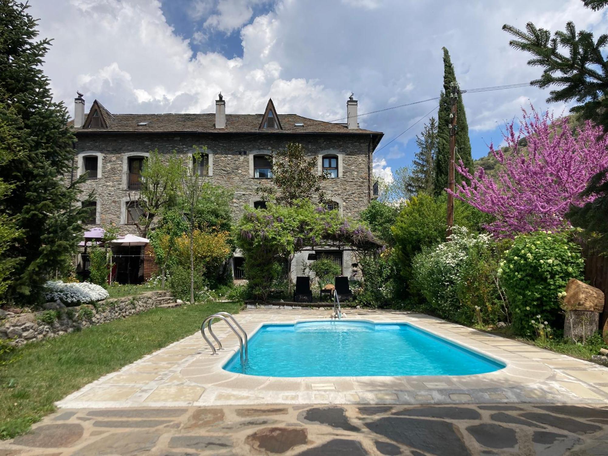 Maison d'hôtes Cal Quimet à Rialp Extérieur photo