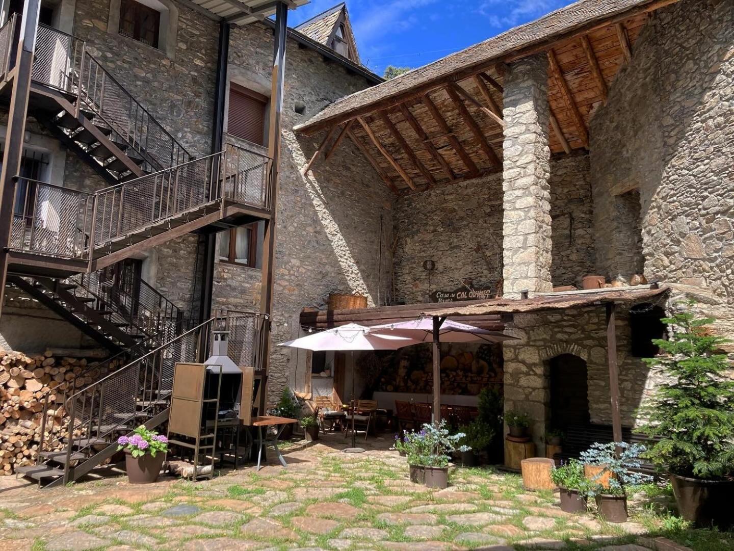 Maison d'hôtes Cal Quimet à Rialp Extérieur photo