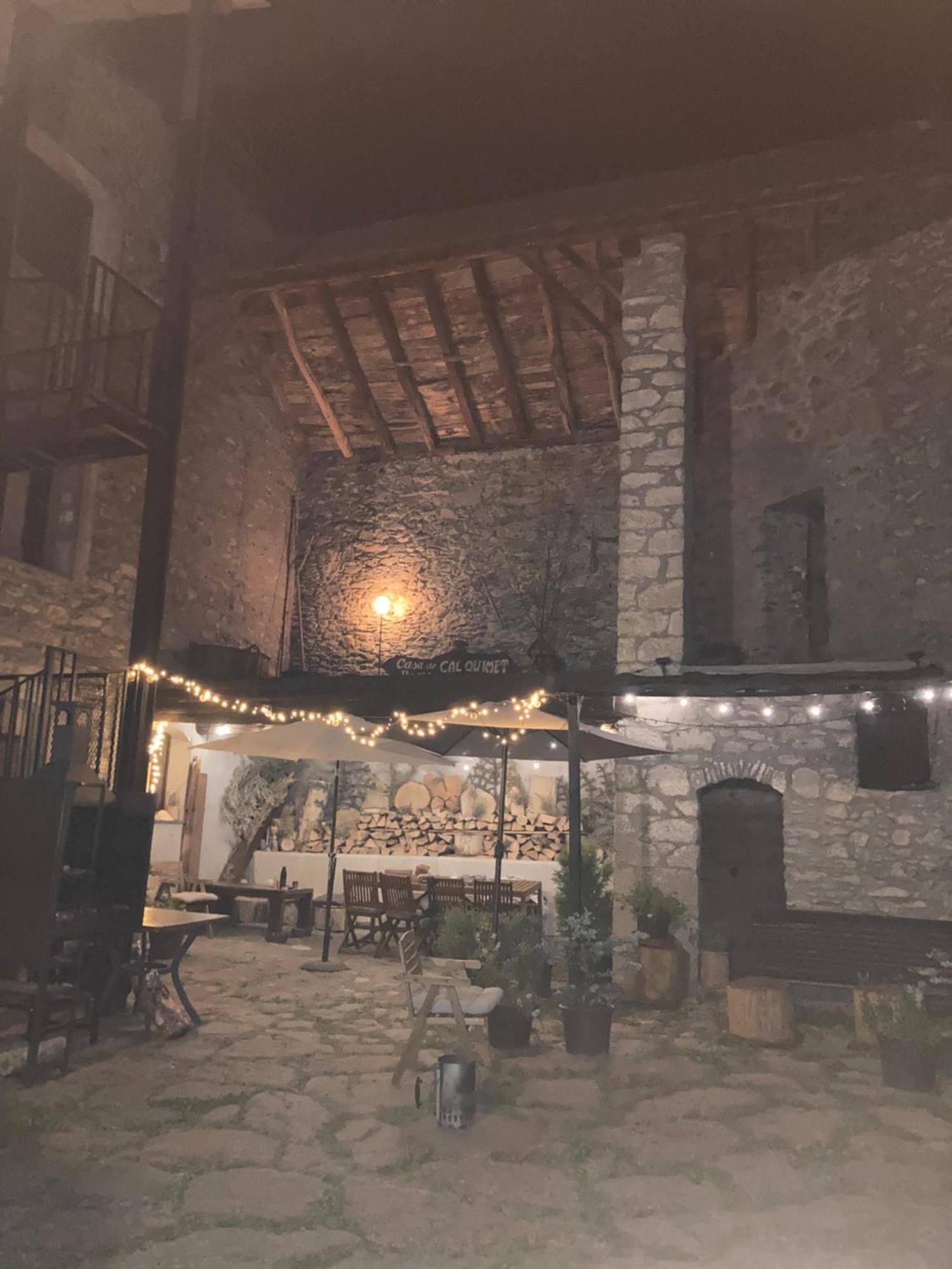 Maison d'hôtes Cal Quimet à Rialp Extérieur photo