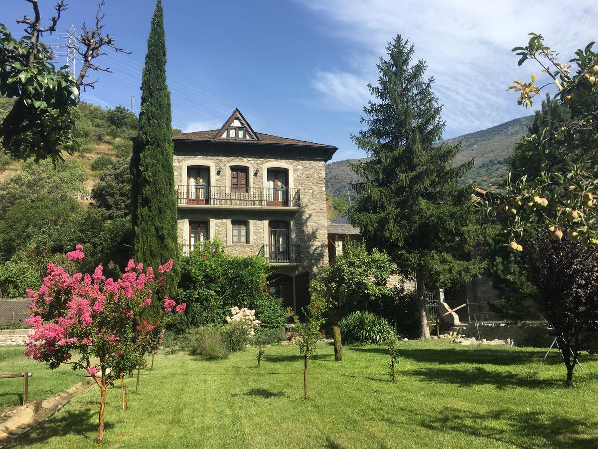 Maison d'hôtes Cal Quimet à Rialp Extérieur photo