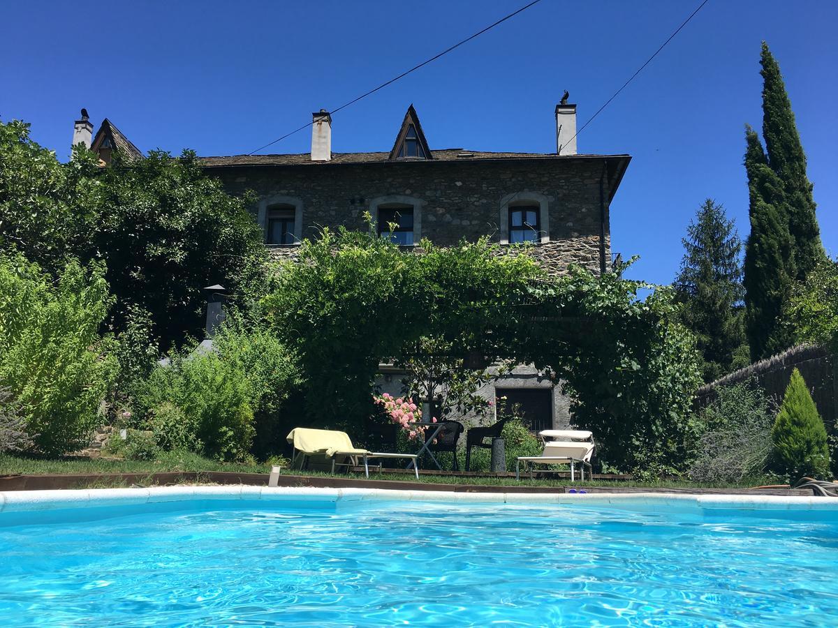 Maison d'hôtes Cal Quimet à Rialp Extérieur photo