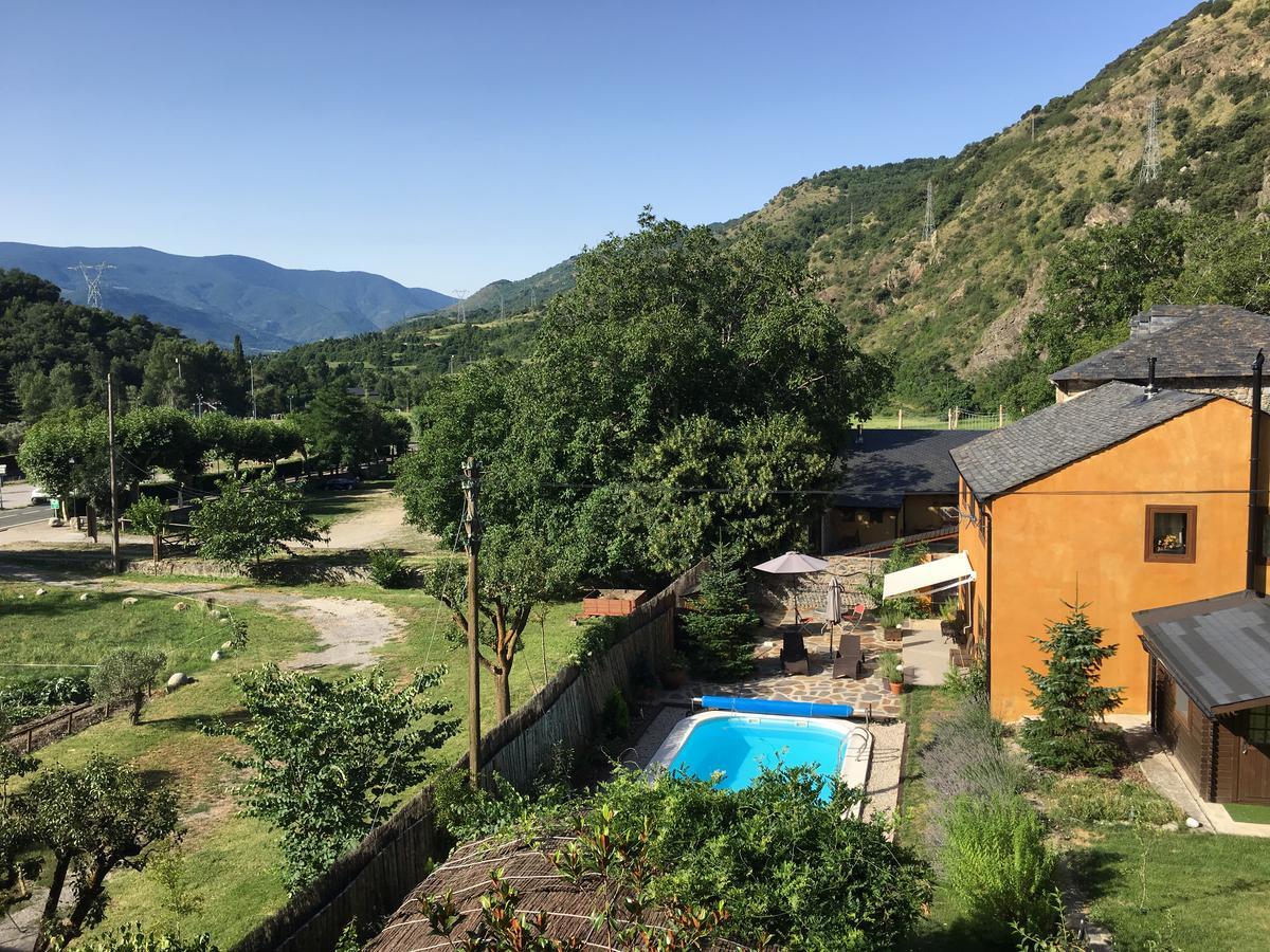 Maison d'hôtes Cal Quimet à Rialp Extérieur photo