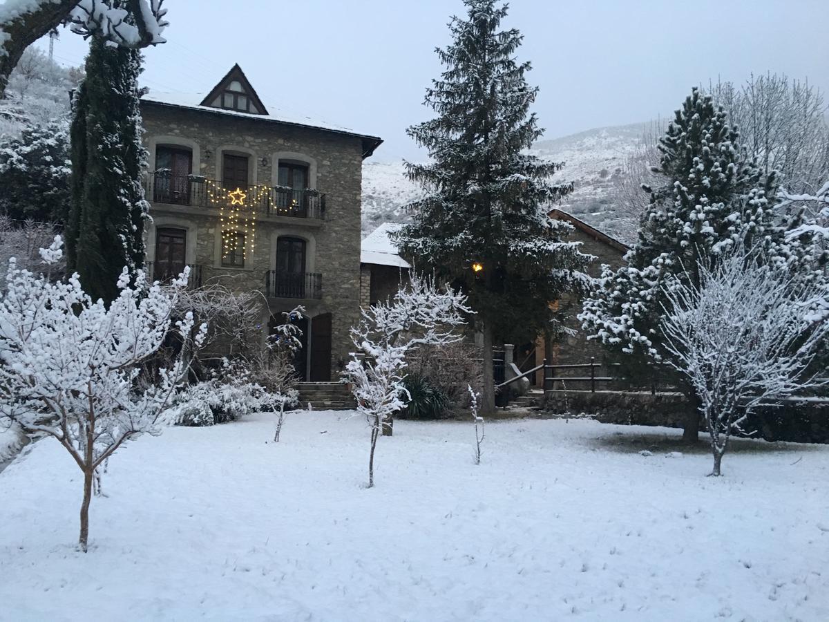 Maison d'hôtes Cal Quimet à Rialp Extérieur photo